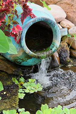 Bubbling Pots