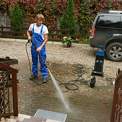 Paver Clean & Sealing